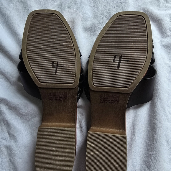 Klick Wood Slide Sandals True Craft Size 8 - Picture 6 of 9